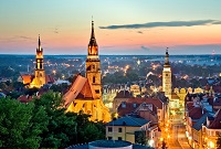 Boleslawiec urocze miasto